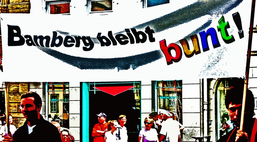 Bamberg bleibt bunt