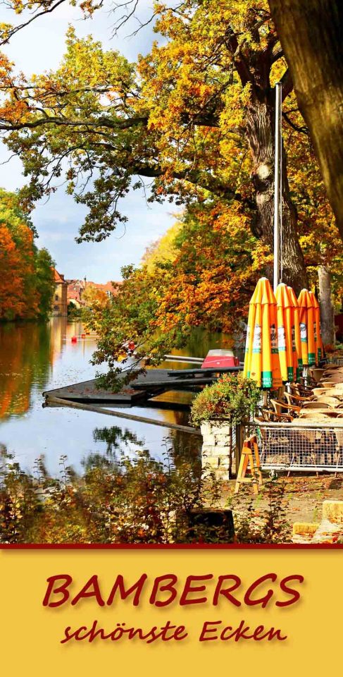 Herbstpostkarte aus Bamberg, Autor: Charlotte Moser