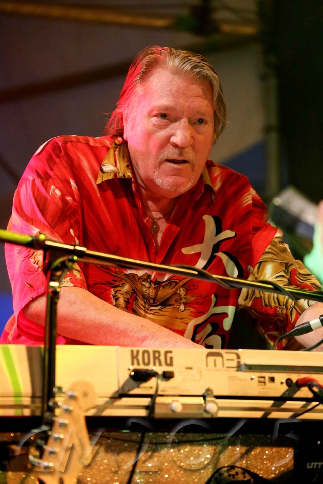 Brian Auger, Autor: Charlotte Moser