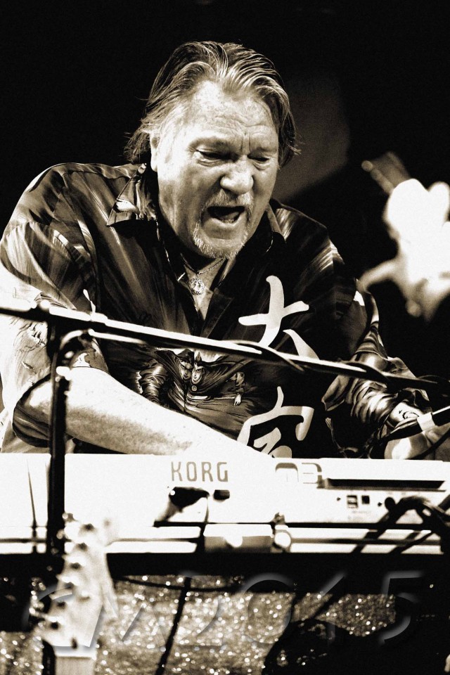 Brian Auger, Autor: Charlotte Moser