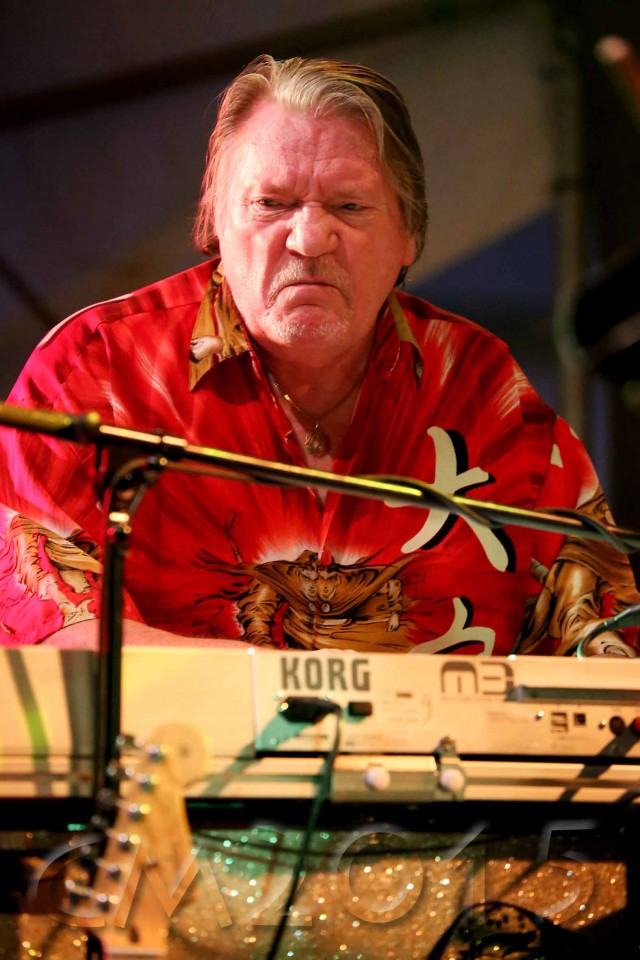 Brian Auger, Autor: Charlotte Moser