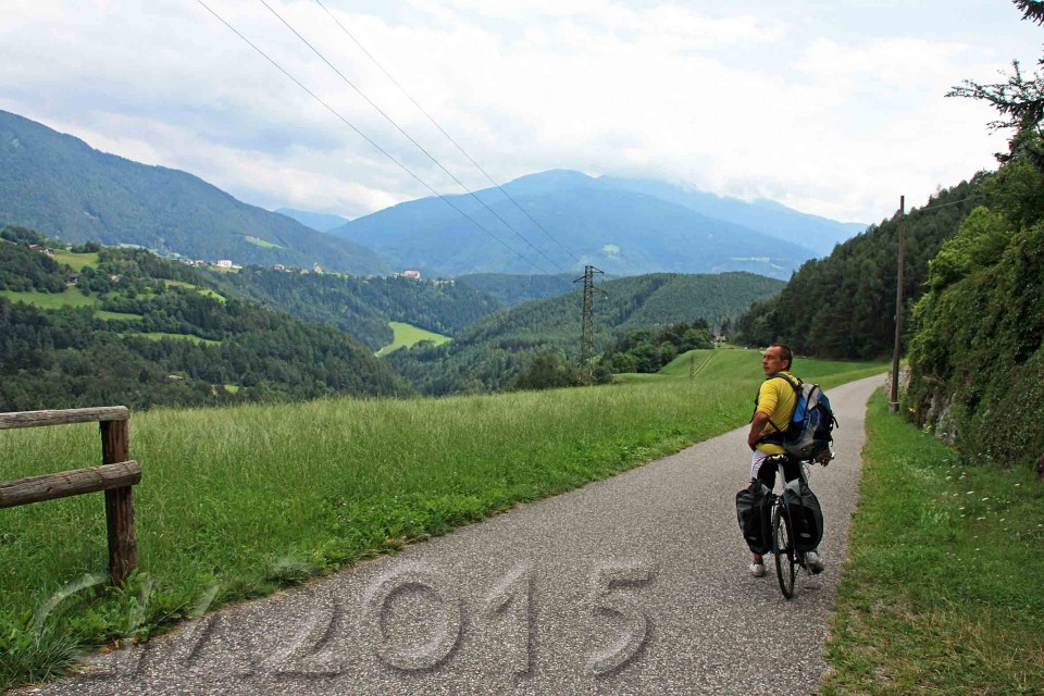 Auf dem Weg nach Brixen, autor: charlotte moser