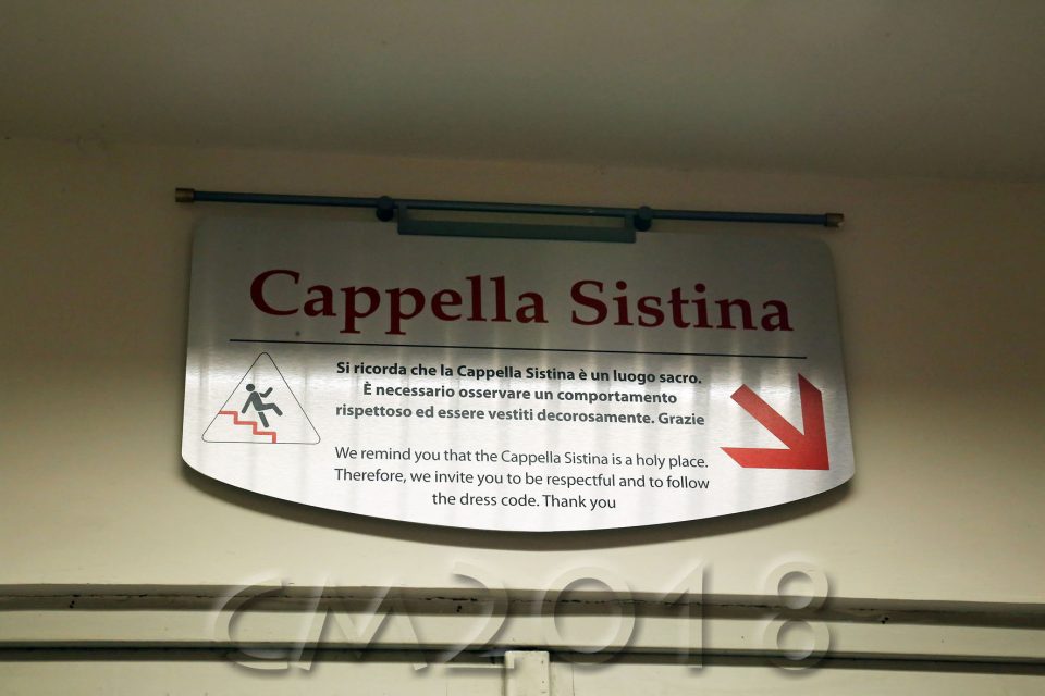 Cappella Sistina - Sixtinische Kapelle, autor: charlotte moser