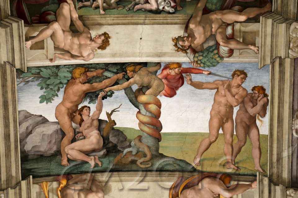 Cappella Sistina - Sixtinische Kapelle, autor: charlotte moser