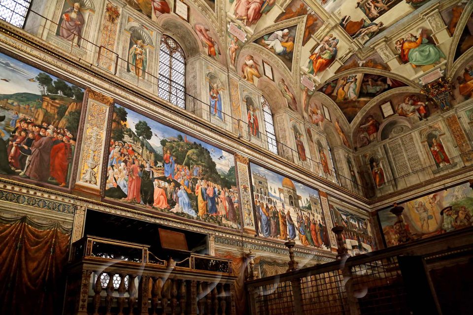 Cappella Sistina - Sixtinische Kapelle, autor: charlotte moser