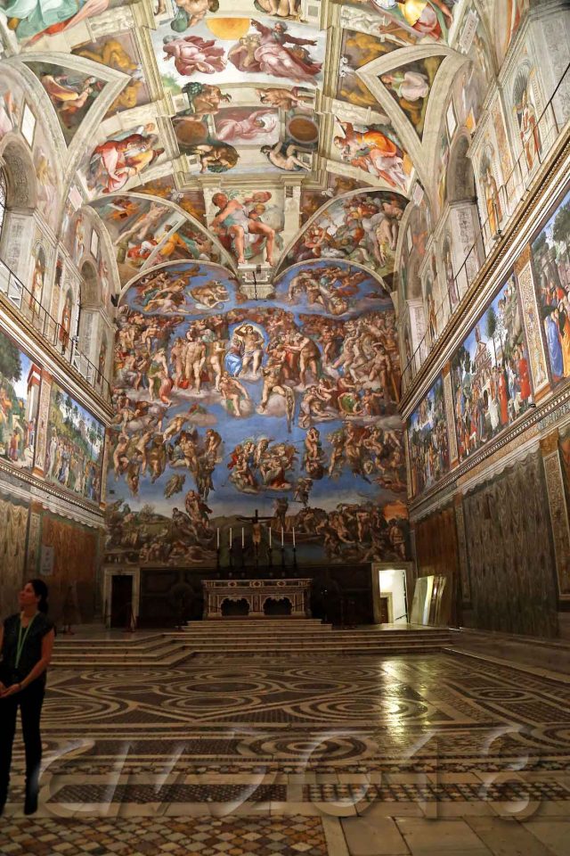 Cappella Sistina - Sixtinische Kapelle, autor: charlotte moser