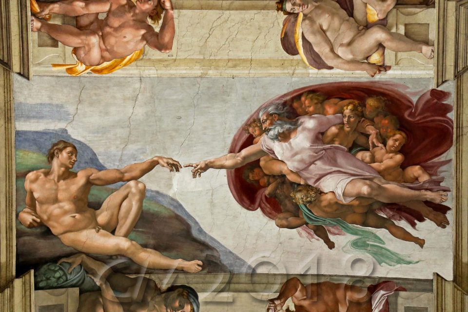 Cappella Sistina - Sixtinische Kapelle, autor: charlotte moser