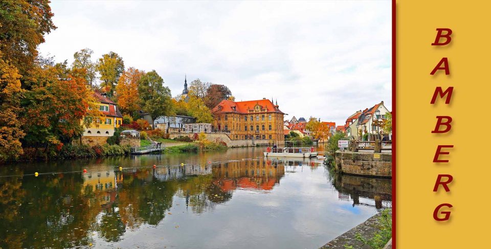 Herbstpostkarte aus Bamberg, Autor: Charlotte Moser