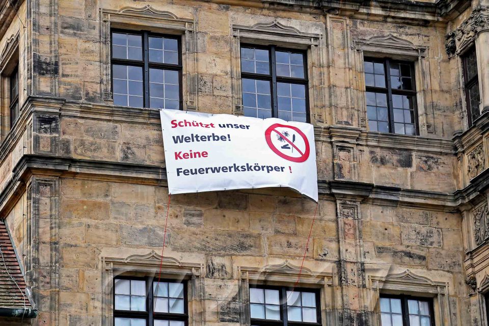 Domberg Bamberg Silvester, Autor: Charlotte Moser