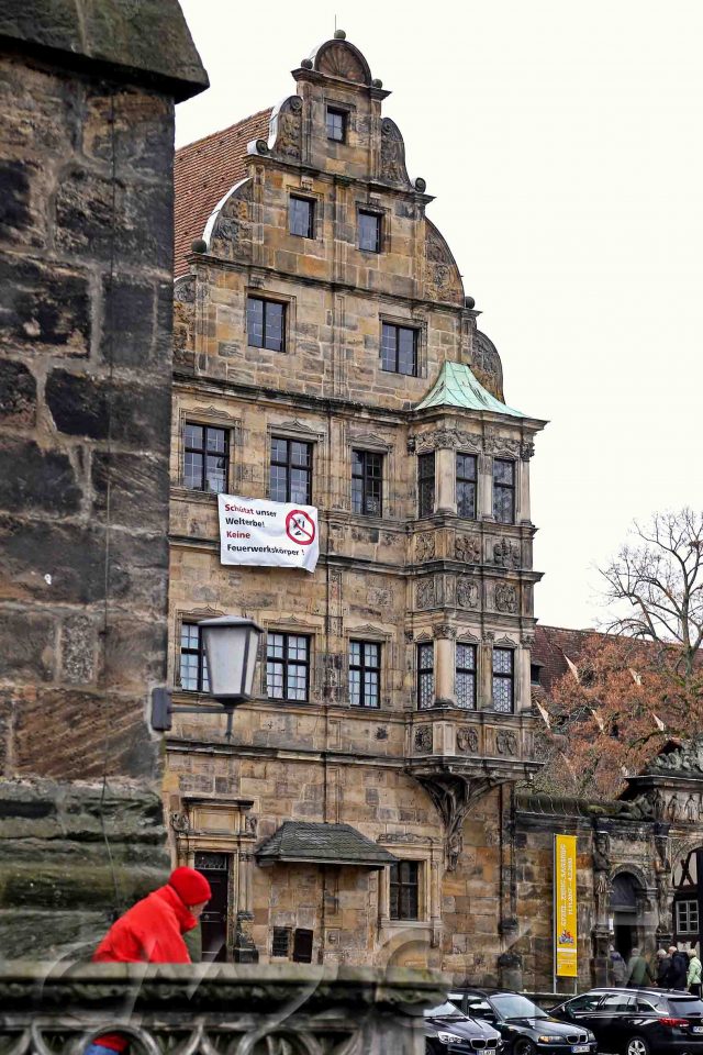 Domberg Bamberg Silvester, Autor: Charlotte Moser