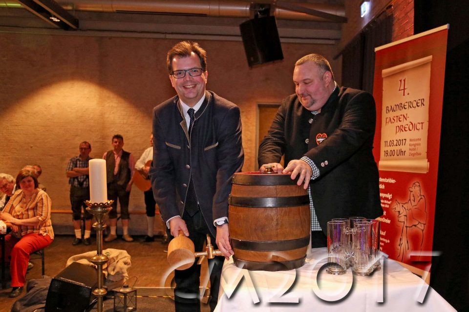 4. Bamberger Fastenpredigt, Dr. Christian Lange, Georg-Ambros Mahr, autor: charlotte moser