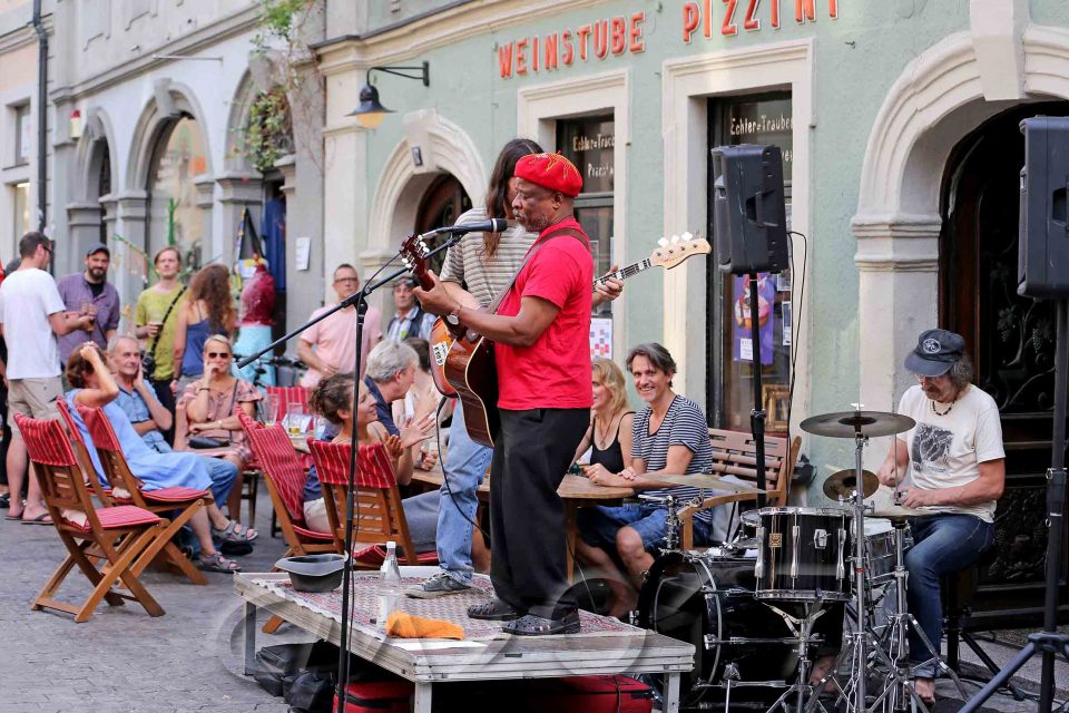 Fete de la Musique, Bamberg 2017, autor: charlotte moser