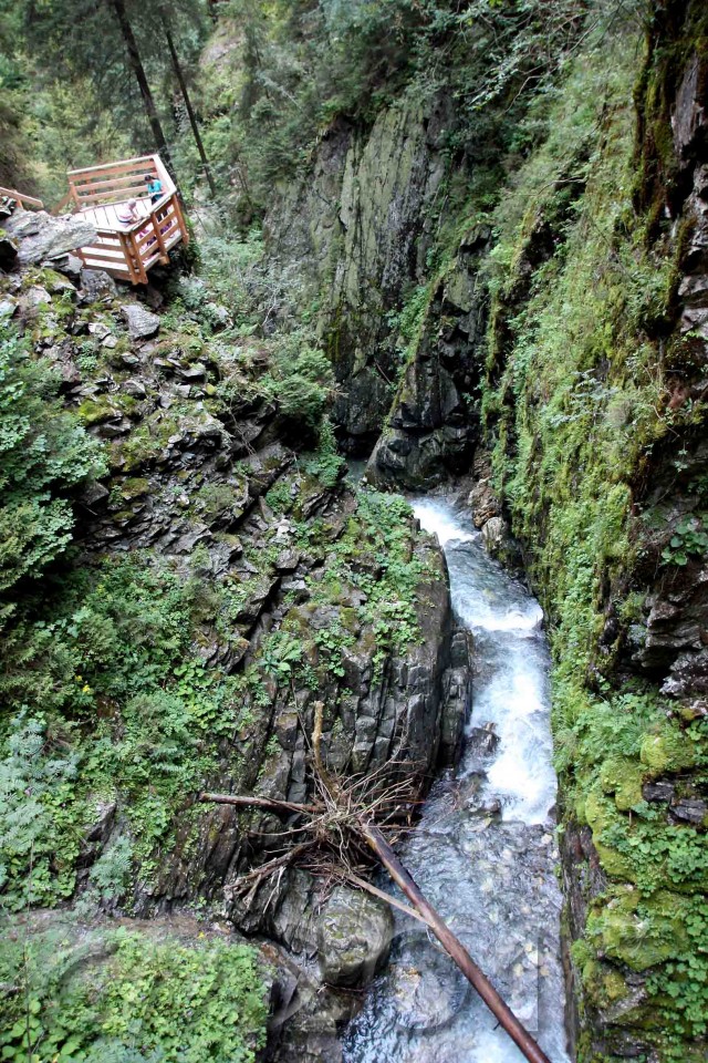 Gilfenklamm, autor: charlotte moser