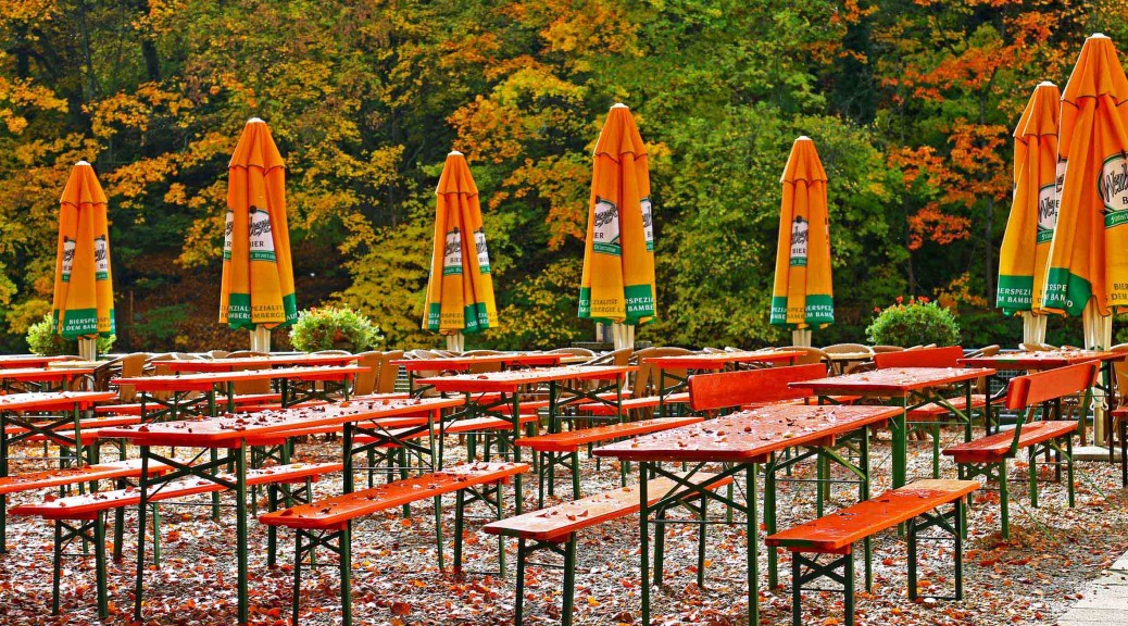 End of the season, Hain Bamberg, autor: charlotte moser