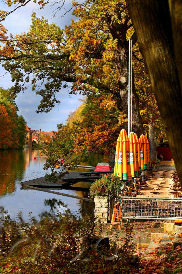 End of the season, Hain Bamberg, autor: charlotte moser