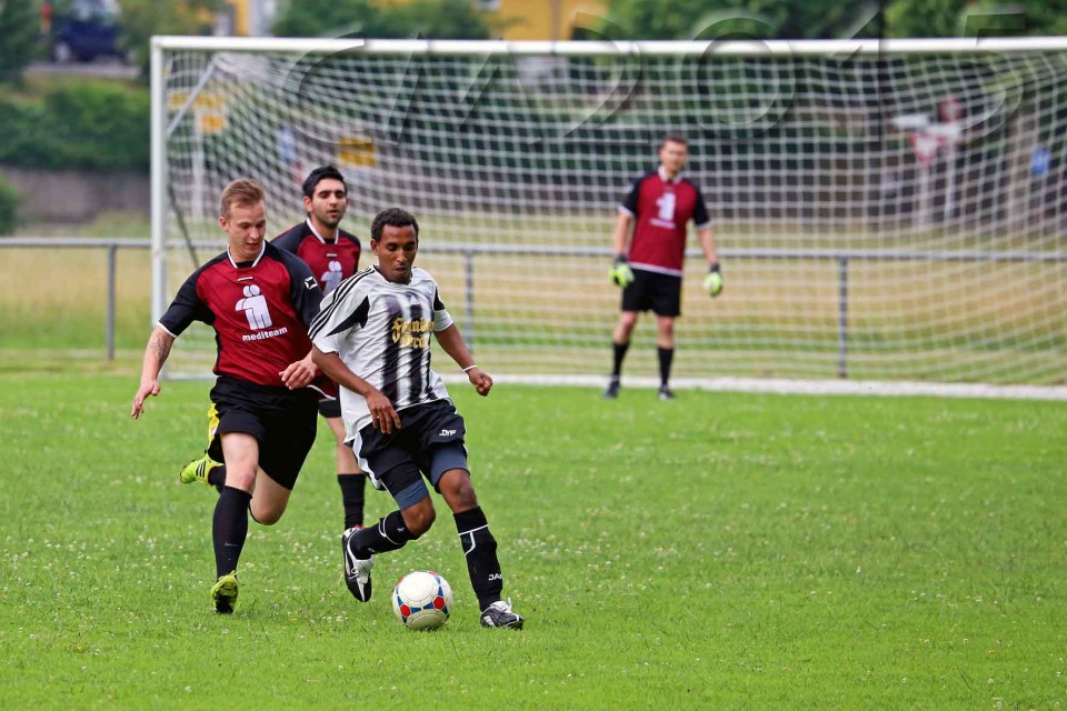 Int.Fussballturnier, Autor: Charlotte Moser