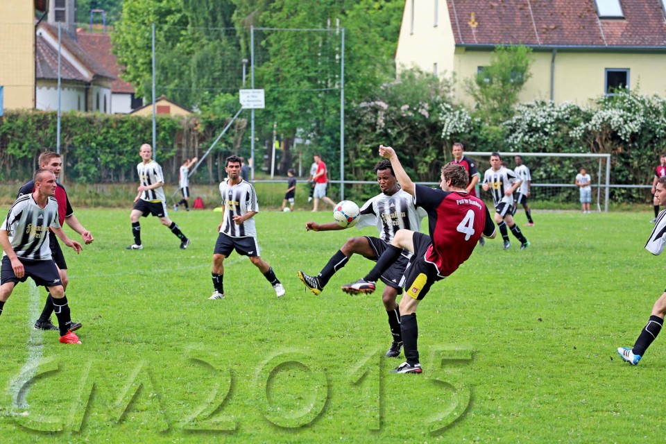 Int.Fussballturnier, Autor: Charlotte Moser