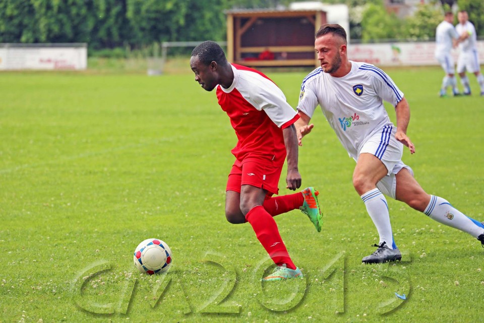 Int.Fussballturnier, Autor: Charlotte Moser