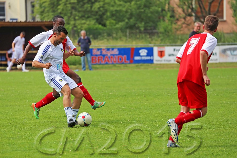 Int.Fussballturnier, Autor: Charlotte Moser