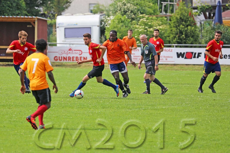 Int.Fussballturnier, Autor: Charlotte Moser