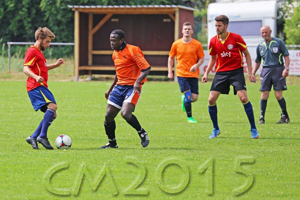 Int.Fussballturnier, Autor: Charlotte Moser