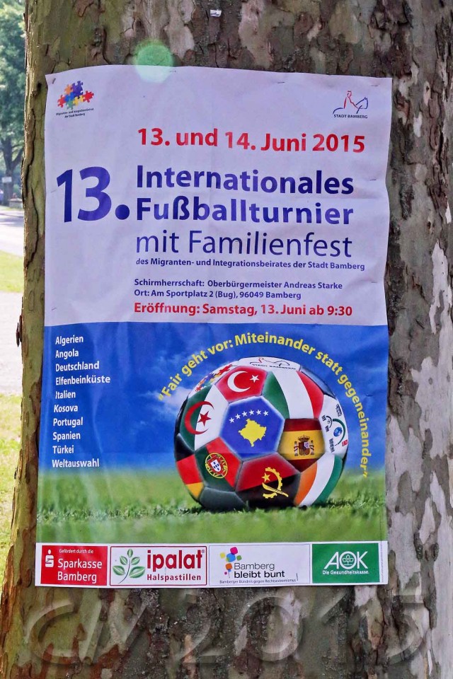 Int.Fussballturnier, Autor: Charlotte Moser