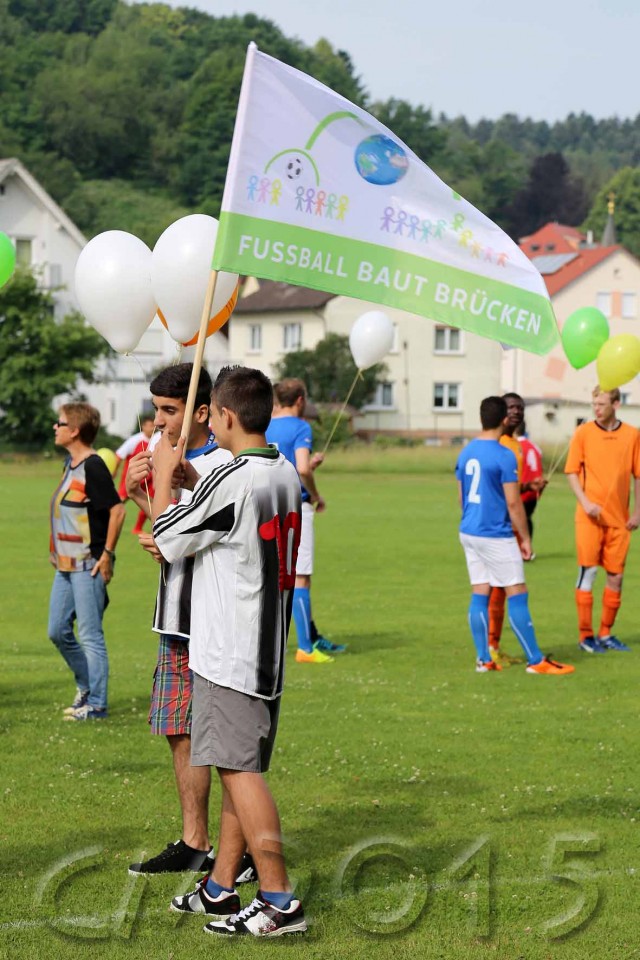 Int.Fussballturnier, Autor: Charlotte Moser