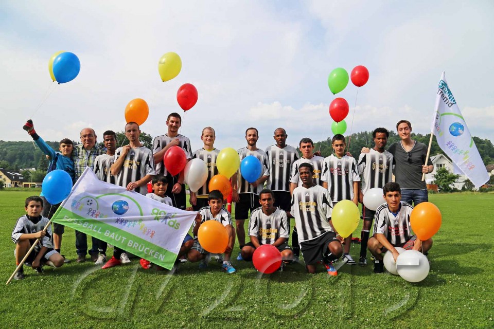 Int.Fussballturnier, Autor: Charlotte Moser