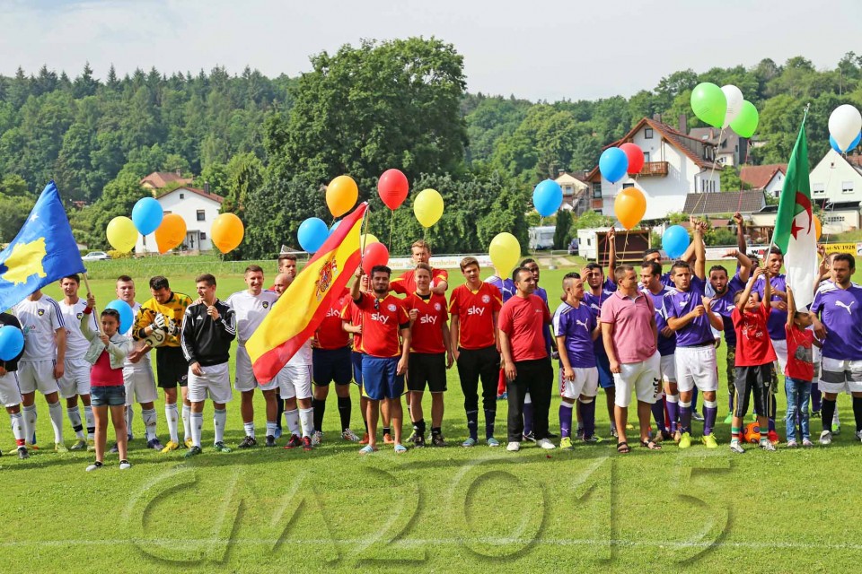 Int.Fussballturnier, Autor: Charlotte Moser