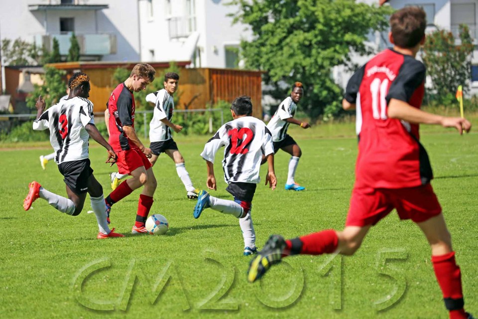 Int.Fussballturnier,Autor: Charlotte Moser
