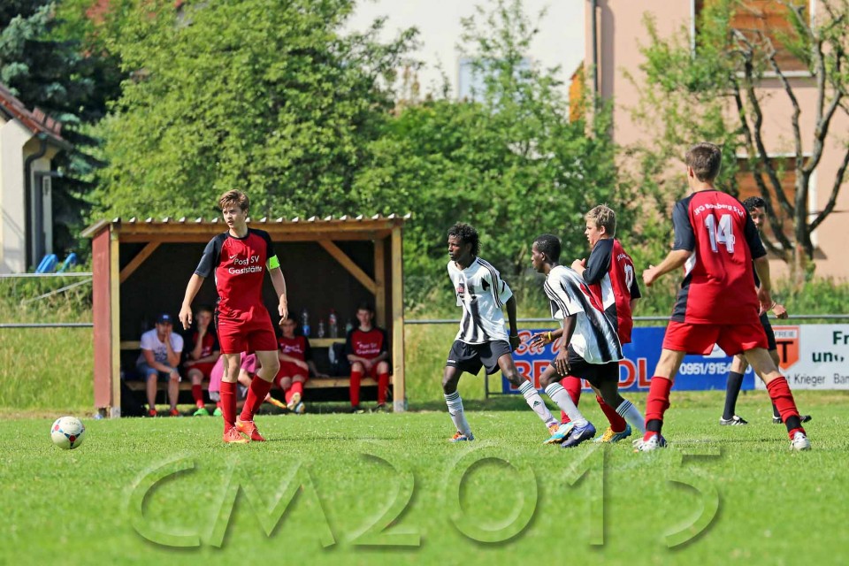 Int.Fussballturnier,Autor: Charlotte Moser