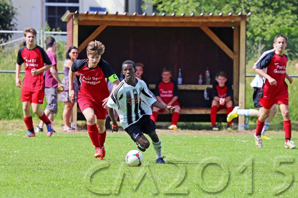 Int.Fussballturnier,Autor: Charlotte Moser