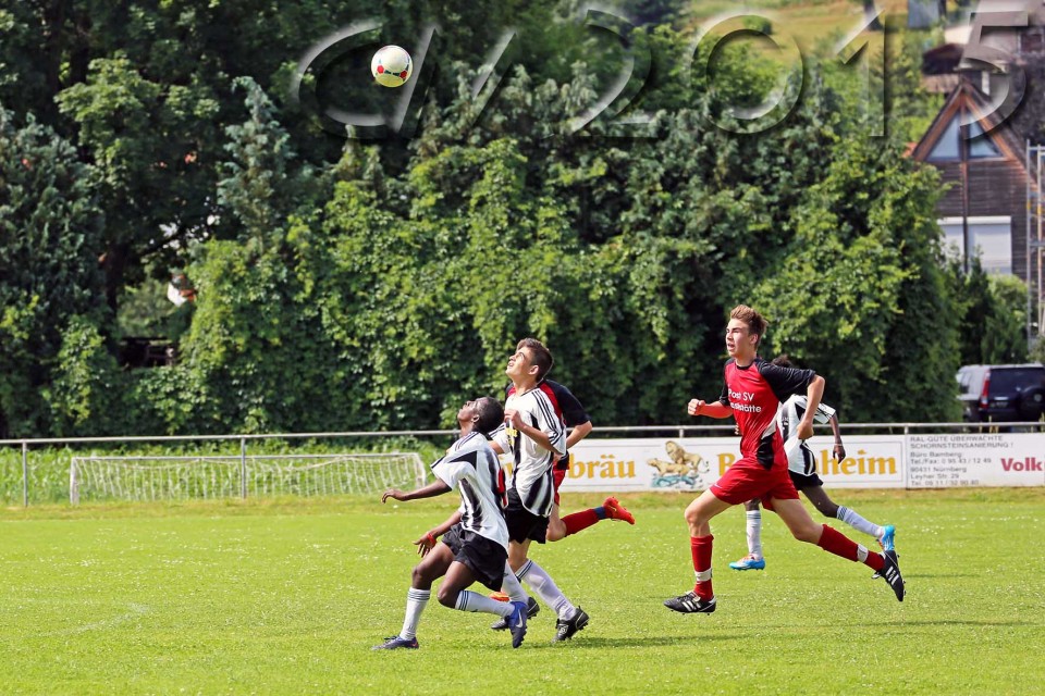 Int.Fussballturnier,Autor: Charlotte Moser