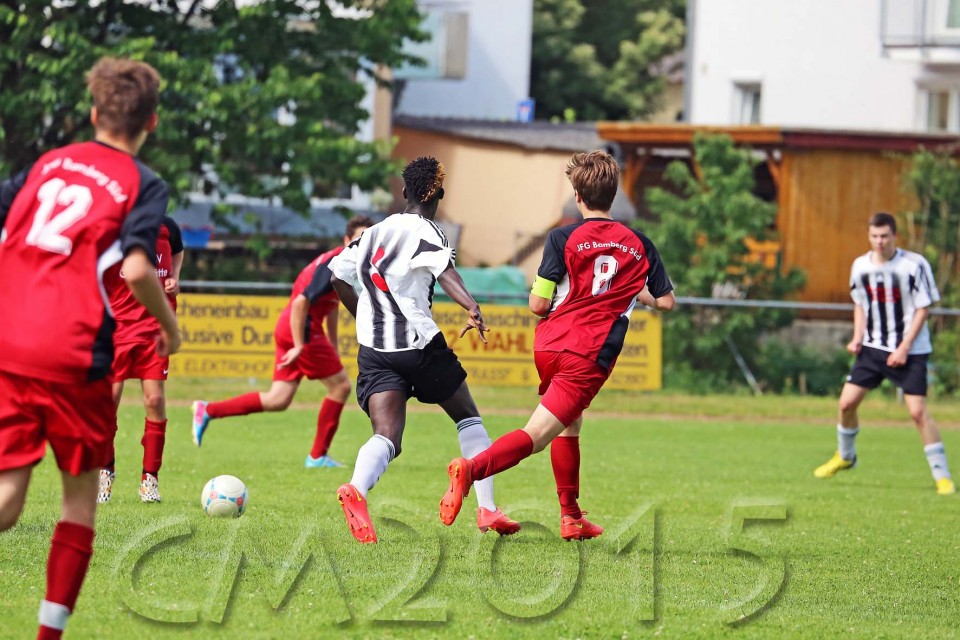 Int.Fussballturnier,Autor: Charlotte Moser