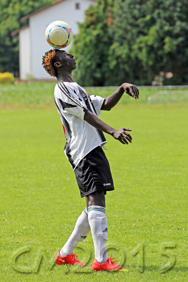 Int.Fussballturnier,Autor: Charlotte Moser