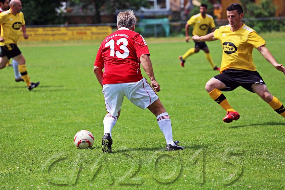 Int.Fussballturnier,Autor: Charlotte Moser