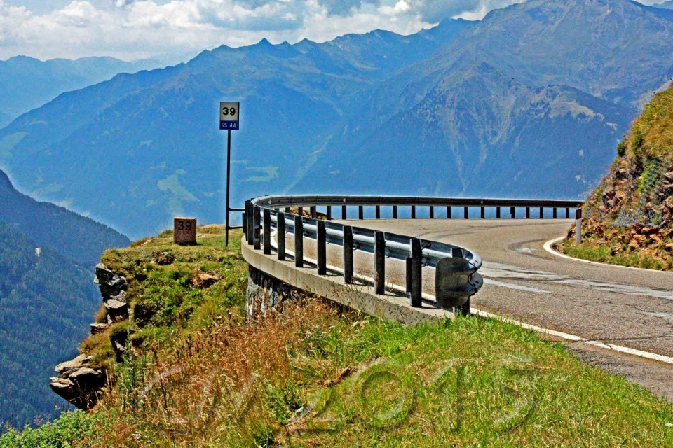 Jaufenpass, autor: charlotte moser