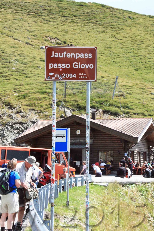 Jaufenpass, autor: charlotte moser