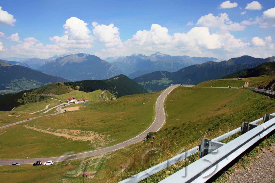 Jaufenpass, autor: charlotte moser