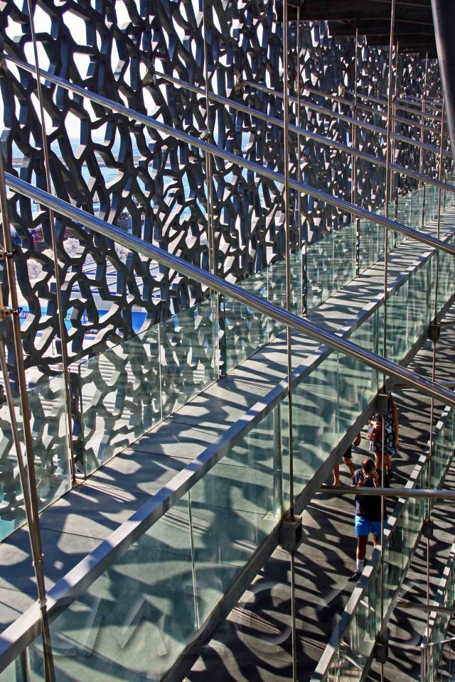 Le MuCEM Marseille, autor: charlotte moser