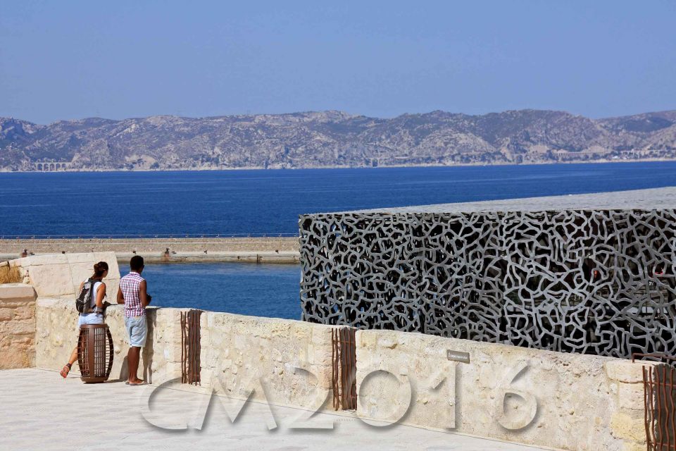 Le MuCEM Marseille, autor: charlotte moser