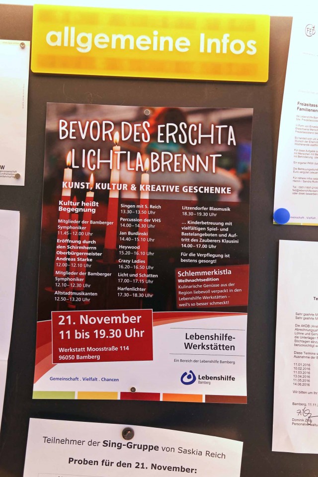 Lebenshilfe Bamberg, autor: charlotte moser