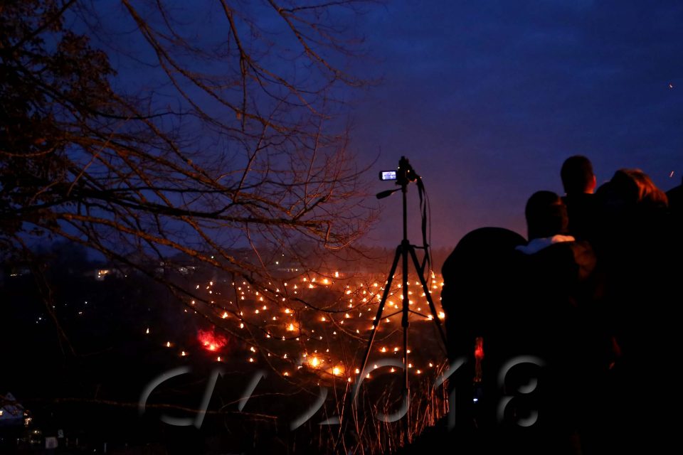 Lichterfest in Pottenstein, Autor: Charlotte Moser