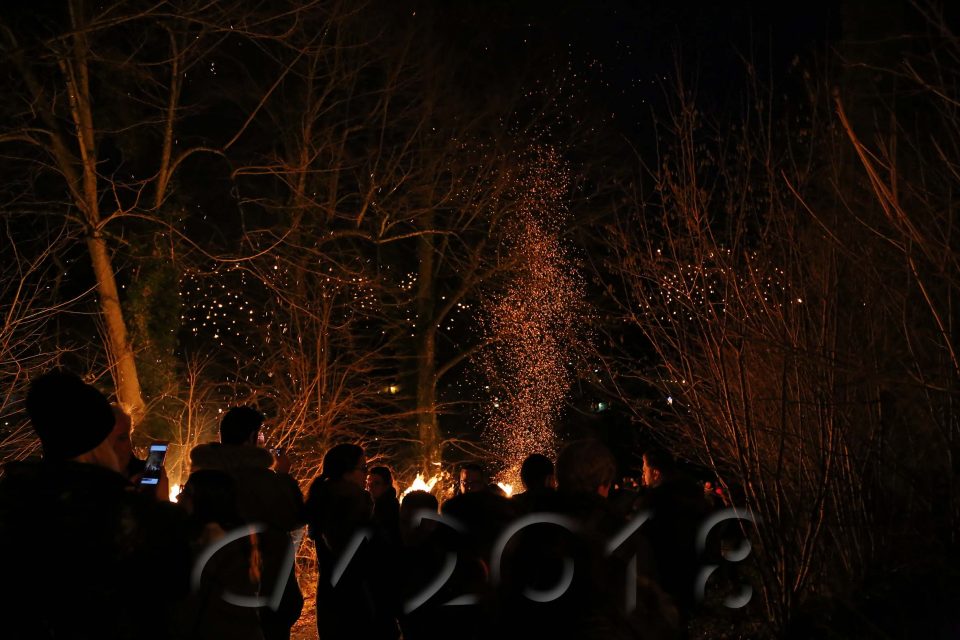 Lichterfest in Pottenstein, Autor: Charlotte Moser
