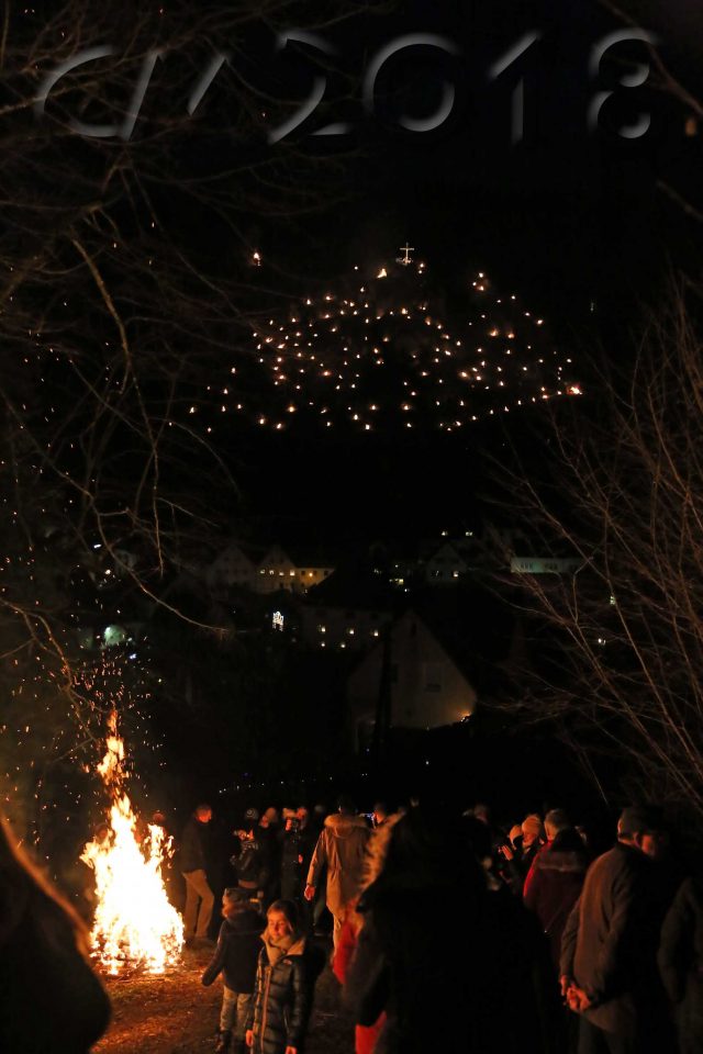 Lichterfest in Pottenstein, Autor: Charlotte Moser
