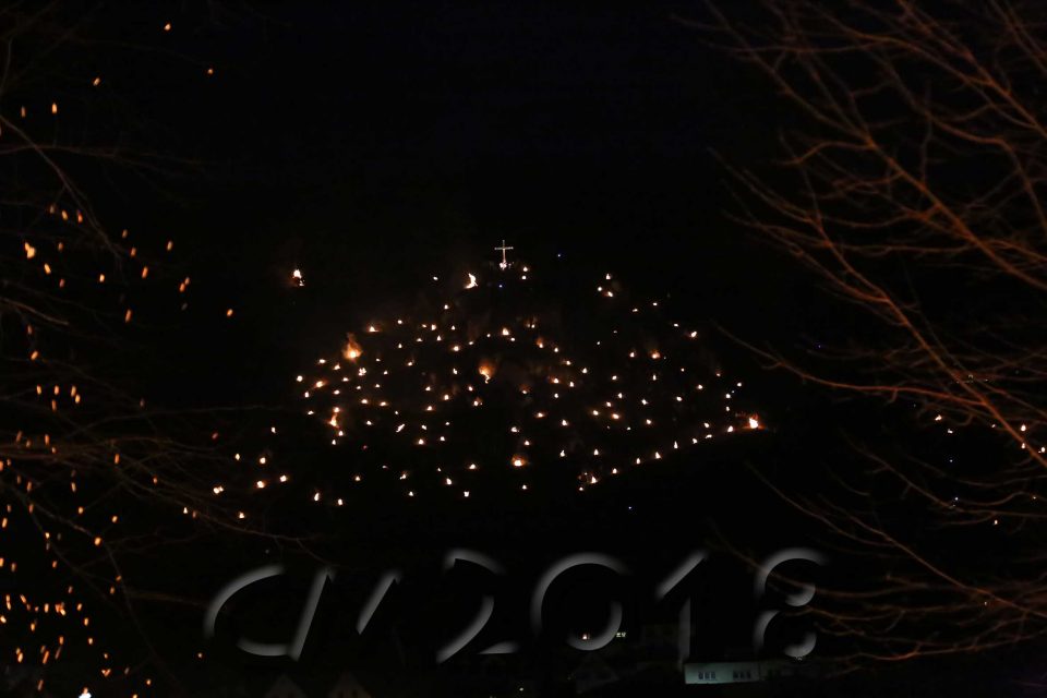 Lichterfest in Pottenstein, Autor: Charlotte Moser