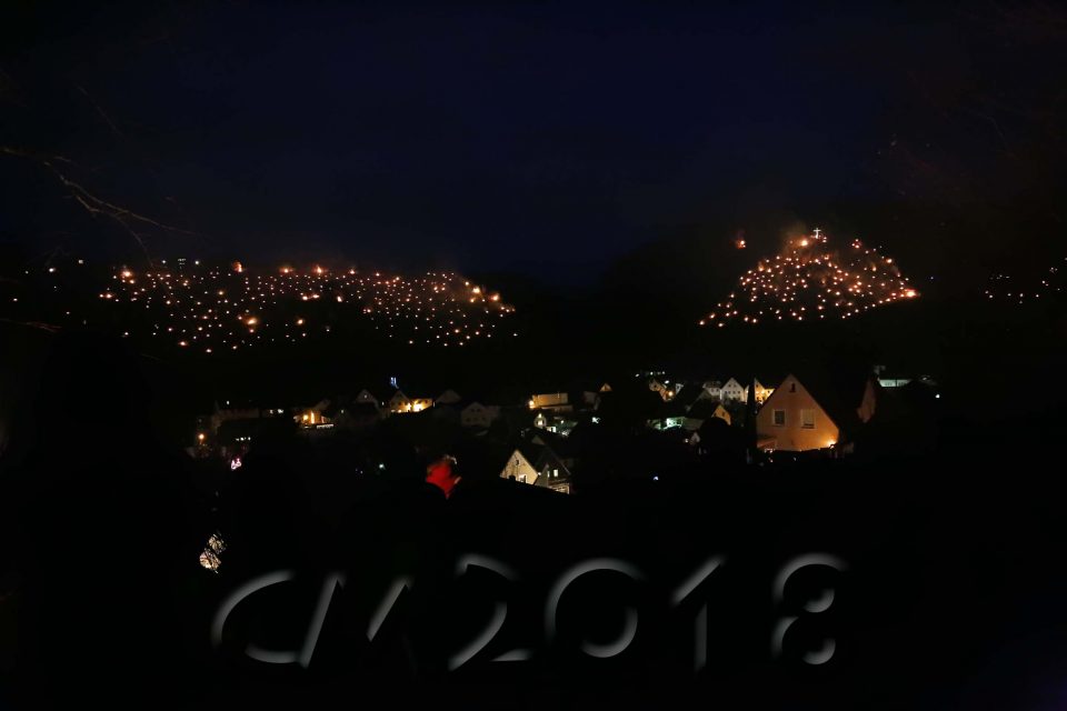 Lichterfest in Pottenstein, Autor: Charlotte Moser