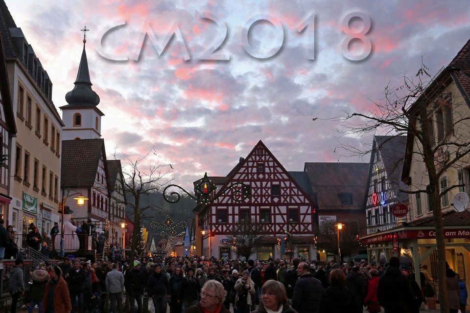 Lichterfest in Pottenstein, Autor: Charlotte Moser