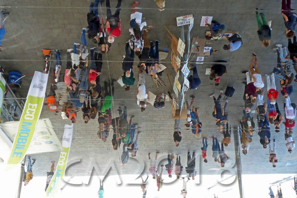 Marseille, Demonstration für die Erhaltung der Bäume an La Plaine, Autor: Charlotte Moser