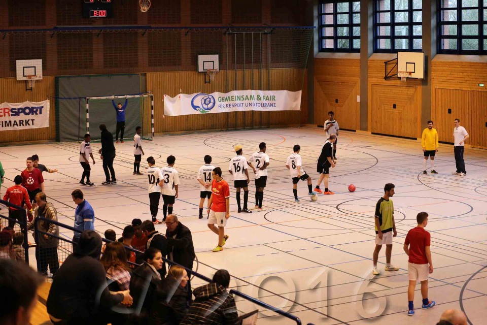 1.MITeinander-Cup Bamberg, autor: charlotte moser